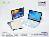 تبلت CCIT مدل TAB G16 رم 4 گیگ واقعی و حافظه 64 گیگ واقعی همراه کیبورد و قلم