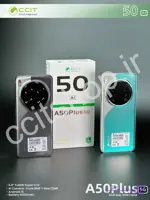 موبایل CCIT مدل A50 plus با رم 4 گیگ و حافظه 128 گیگ