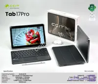 تبلت CCIT مدل TAB 17PRO با رم 6 گیگ واقعی و حافظه 64 گیگ واقعی همراه کیبورد و ایرپاد