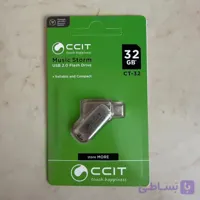 فلش مموری CCIT 32GB دو سر | USB و Type-C | سی سی آی تی شاپ