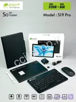 تبلت CCIT مدل TAB S19 PRO رم 3 گیگ و حافظه 32 گیگ همراه کیبورد کاور