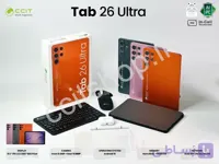 تبلت CCIT مدل Tab 26 ultra با حافظه 64 گیگ واقعی و رم 6 گیگ واقعی | پک کامل (کیبورد، موس، ایرپاد ،قلم نوت برداری)