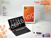 تبلت ۱۱ اینچی CCIT مدل TAB 17 Plus باحافظه 64gb واقعی و رم 6gb واقعی (تولید ۲۰۲۶) – پکیج کامل به همراه کیبورد و قلم | ریجستر شده