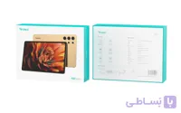 تبلت تلزیل Telzeal P202 رم 6 حافظه 64 گیگ| 11 اینچ |طراحی لوکس (طرح S25 Ultra) فول پک |کیبورد،قلم،موس،دو سیم کارت