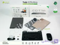 تبلت CCIT مدل TAB S25ULTRA رم 6 گیگ واقعی حافظه 64 گیگ واقعی موس کیبورد ایرپاد