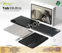 تبلت 11 اینچی CCIT مدل TAB S9ULTRA رم 6 گیگ واقعی حافظه 64 گیگ واقعی همراه کیبورد و ایرپاد