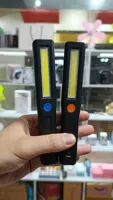 چراغ قوه دستی پلاستیکی باتری خور