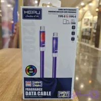 کابل شارژ و انتقال دیتا سی تو سی 240 وات هپو HEPU HP-33