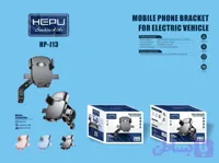 نگهدارنده موبایل دوچرخه و موتور هپو مدل HEPU HP-J13