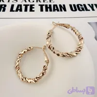 گوشواره طنابی ژوپینگ مدل X000965460