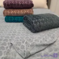 پتو مسافرتی آرنیکای شادیلون یک نفره ( برای انتخاب رنگ تماس بگیرید)