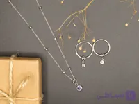 نیمست مینیمال نگین اتمی رنگی