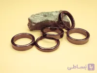 انگشتر سنگی حدید