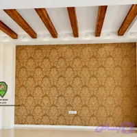 الوار چوبی سقف