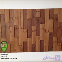 سقف چوبی سه بعدی