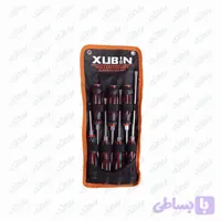 پیچ گوشتی کیفی ضربه خور ۷ عددی ژوبین