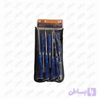 پیچ گوشتی کیفی ضربه خور ۷ عددی ناکو