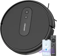 جاروبرقی رباتی AIRROBO، جاروبرقی رباتی با قدرت مکش ۴۰۰۰ پاسکال، جاروبرقی رباتی با ایستگاه شارژ، جاروبرقی رباتی (P20-1)بدون قابلیت پاک کردن فرش، موی حیوانات خانگی، سطوح سخت