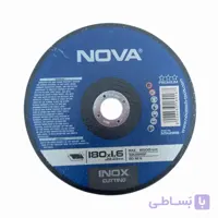 صفحه سنگ برش استیل نووا سایز 1.6*180 مدل 2958