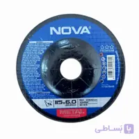 صفحه سنگ مینی ساب آهن نووا سایز 6*115 مدل 2946