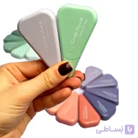 لاک غلط گیر نواری مثلثی 6 متری در 4 طیف رنگ مختلف بسته 6 عددی