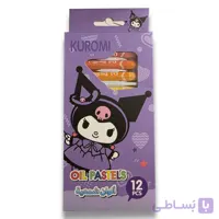 مداد شمعی 12 رنگ روغنی فانتزی کودک Oil Pastels – مناسب نقاشی کودکان و مدرسه