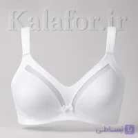 سوتین بدون فنر ینینچی (Yeni İnci) کد 1610 اصل ترکیه | ضد حساسیت و راحت (سفید و مشکی)