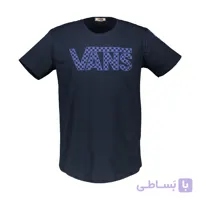 تیشرت سرمه‌ای طرح VANS – استایل اسپرت و ترند
