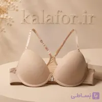 سوتین زنانه اسفنج نازک جک دار و جلو باز آنیلAnil مدل 3115