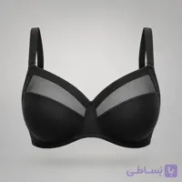 سوتین زنانه آنیل مدل 3696 ساخت ترکیه – برلت نخی ضد حساسیت (ویسکوز و پلی‌آمید) بدون پد