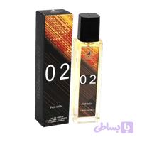 عطر الحمبرا مولکول 02 Alhambra Molecule | عطر جیبی 35 میلی‌لیتر