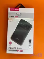 پاوربانک TSCO مدل tp807 ظرفیت ۱۰۰۰۰mAh