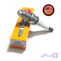 یک دست(4عدد) شمع ان جی کی | ژاپن NGK مدل 2288 BKR6EK | دوپلاتین پایه کوتاه | مناسب | خودروهای دوگانه سوز و تکسوز | پراید انژکتور قبل94 | پژو 1.8 405 ، پارس 1.8 ، 206 تیپ 1/2/3 ،پژو 2000 ،زانتیا 2000،سمند ،ساینا،تیبا،کوییک،ریو،ام وی ام ایکس33