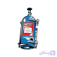 استیکر ماشین مدل نیتروژن
