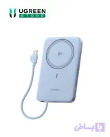 پاوربانک 10000 هزار میلی آمپر یوگرین UGREEN Magflow Air 10000mAh Power Bank PB570