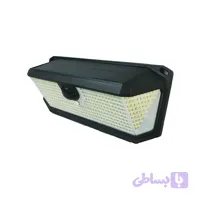 چراغ دیواری خورشیدی سه‌حالته سنسوردار