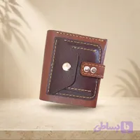 کیف پول چرمی مردانه بردیا