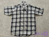 پیراهن چهارخونه نخی پارچه ترک (کد DLVF3)
