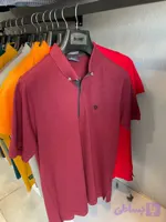 👕 تیشرت یقه‌دار پارچه جودون تک رنگ