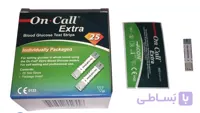 نوار تست قندخون آنکال اکسترا