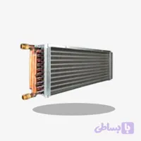 کویل آبگرم 25*125 دو ردیفه