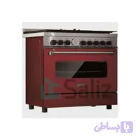 اجاق گاز فردار 5 شعله ولنتینو تایمر اتوماتیک مدل SGC 5 644 اسنوا