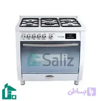اجاق گاز طرح فر پنج شعله تاکنوگاز مدل 2072