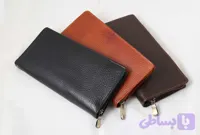کیف مدارکی دسته چکی دورزیپ