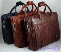 کیف اداری دو دسته (کد A2NFQ)