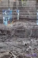 سنگ تراورتن هُند آنفیلد ذغالی