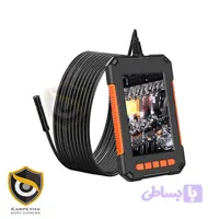 دوربین آندوسکوپی مانیتور دار ۱۰ متری ضد آب مدل P40