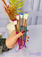 ست براش چهار عددی طرح ماهی
