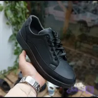 حراااج ویژه کفشونس مردانه مشکی تمام