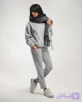 ست دورس و شلوار نخ پنبه براش درجه یک